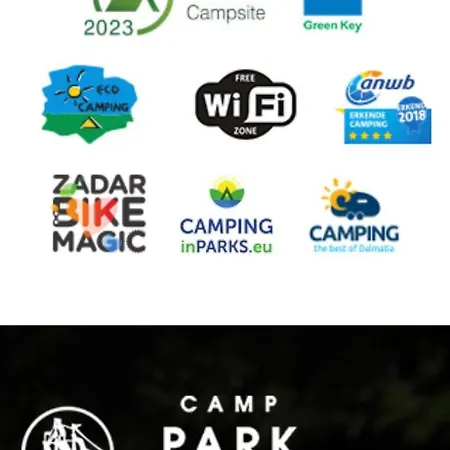 Mobile Linico Campsite Biograd Na Moru
