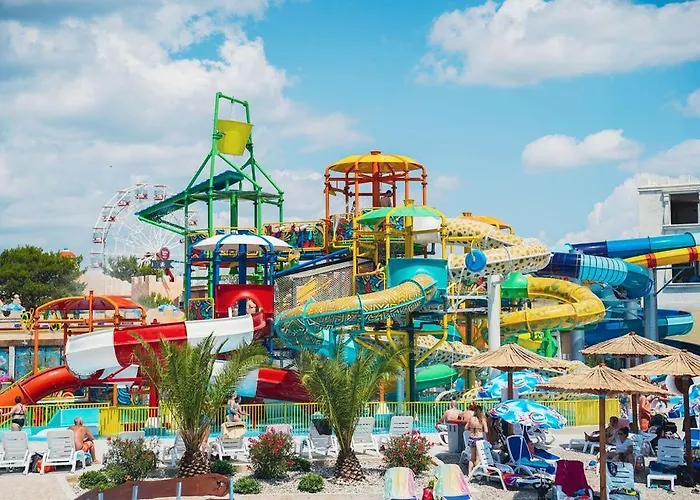 Mobile Linico Кемпинг Биоград-на-Мору